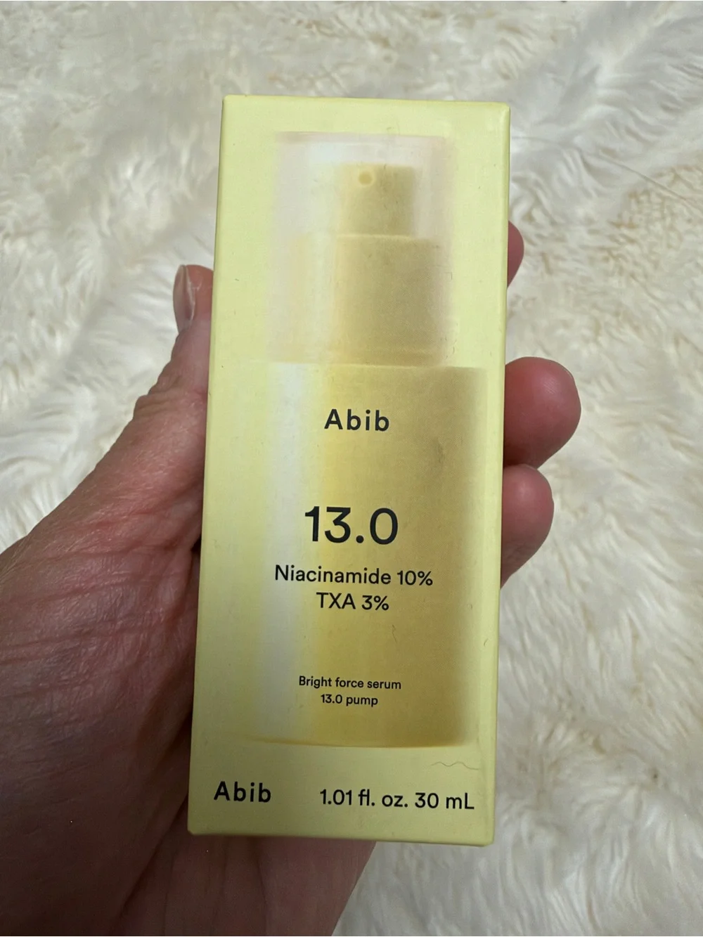 Abib Bright Force Serum 13.0 Pump